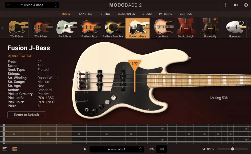 IK Multimedia MODO Bass 2 Crossgrade