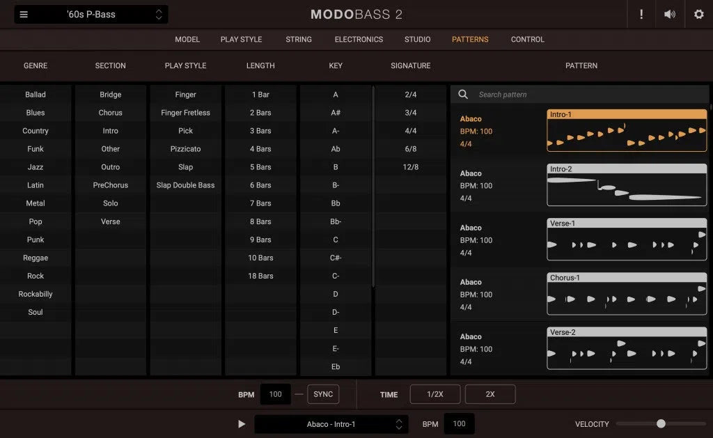 IK Multimedia MODO Bass 2 Crossgrade