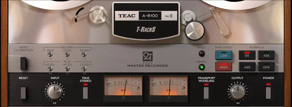IK Multimedia TEAC A-6100 MKII