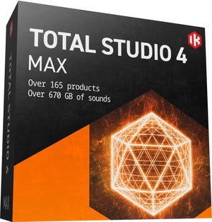 IK Multimedia Total Studio 4 MAX MAXgrade
