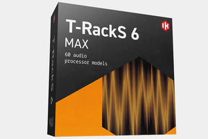 IK Multimedia T-RackS 6 MAX Upgrade