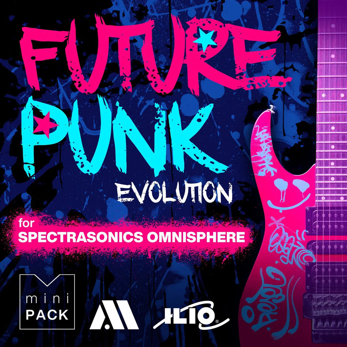 ILIO Future Punk Evolution - Mini Pack for Spectrasonics Omnisphere