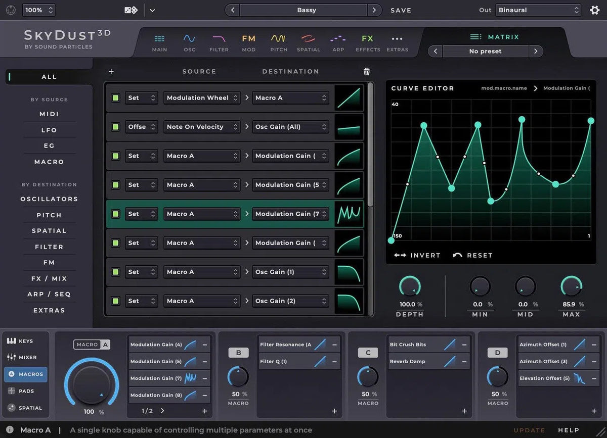 Sound Particles SkyDust Stereo