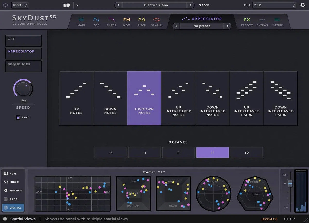 Sound Particles SkyDust Stereo