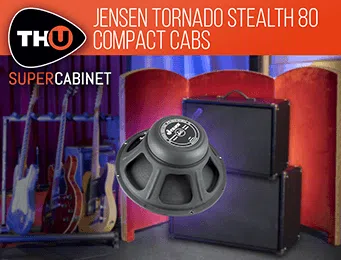 Overloud Jensen Tornado Stealth 80 Compact Cabs - SuperCabinet IR Library