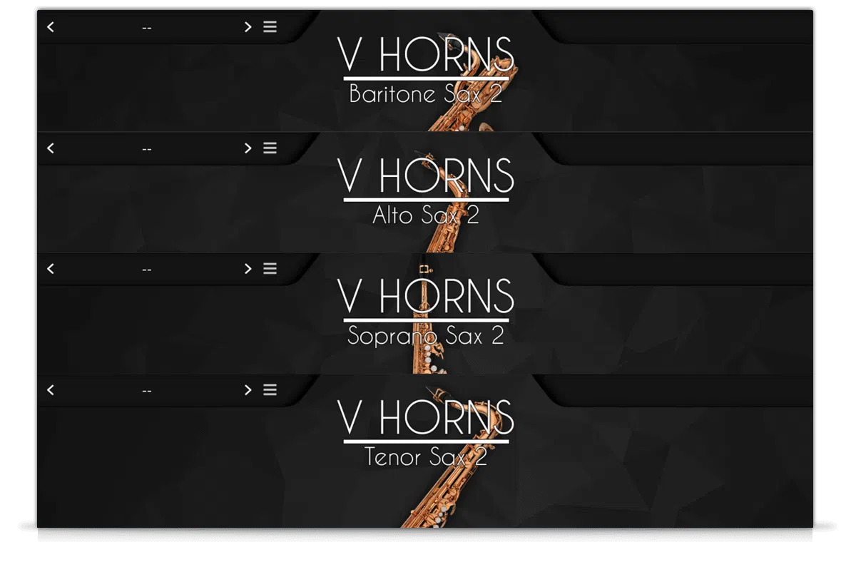 Acousticsamples VHorns Saxophones