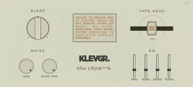 Klevgrand DAW Cassette