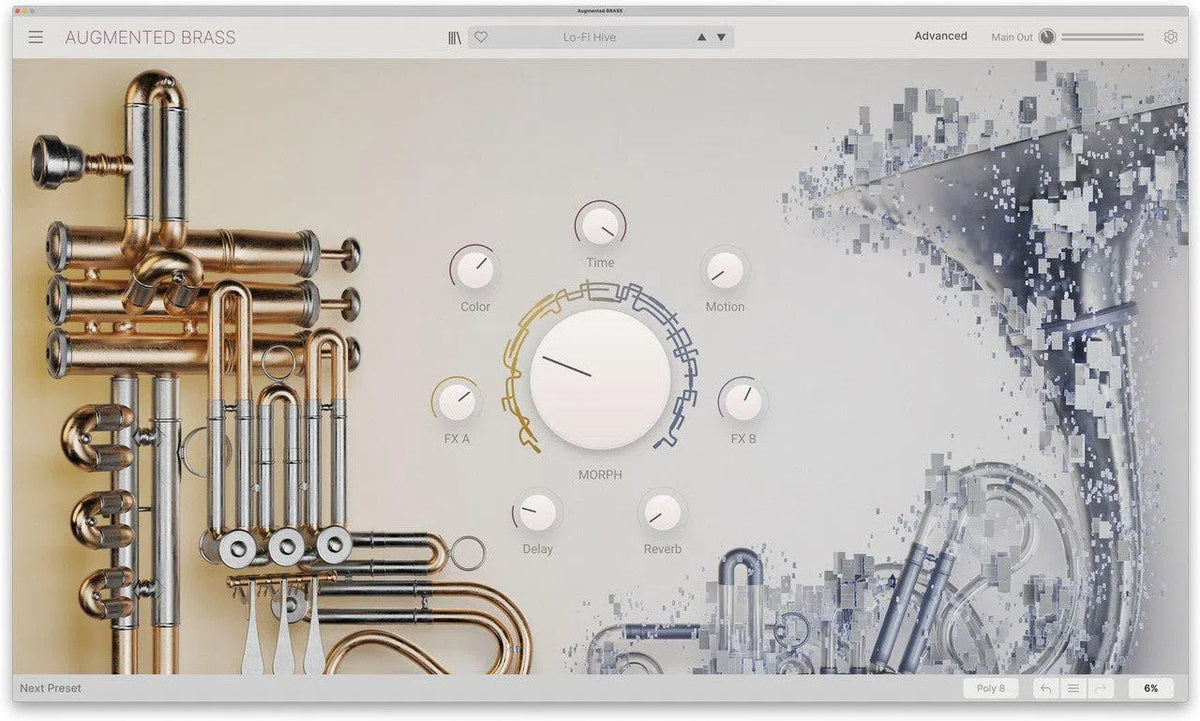 Arturia Augmented BRASS