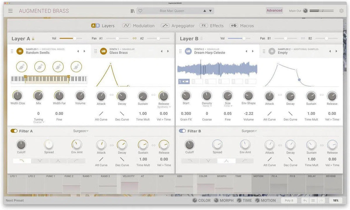 Arturia Augmented BRASS