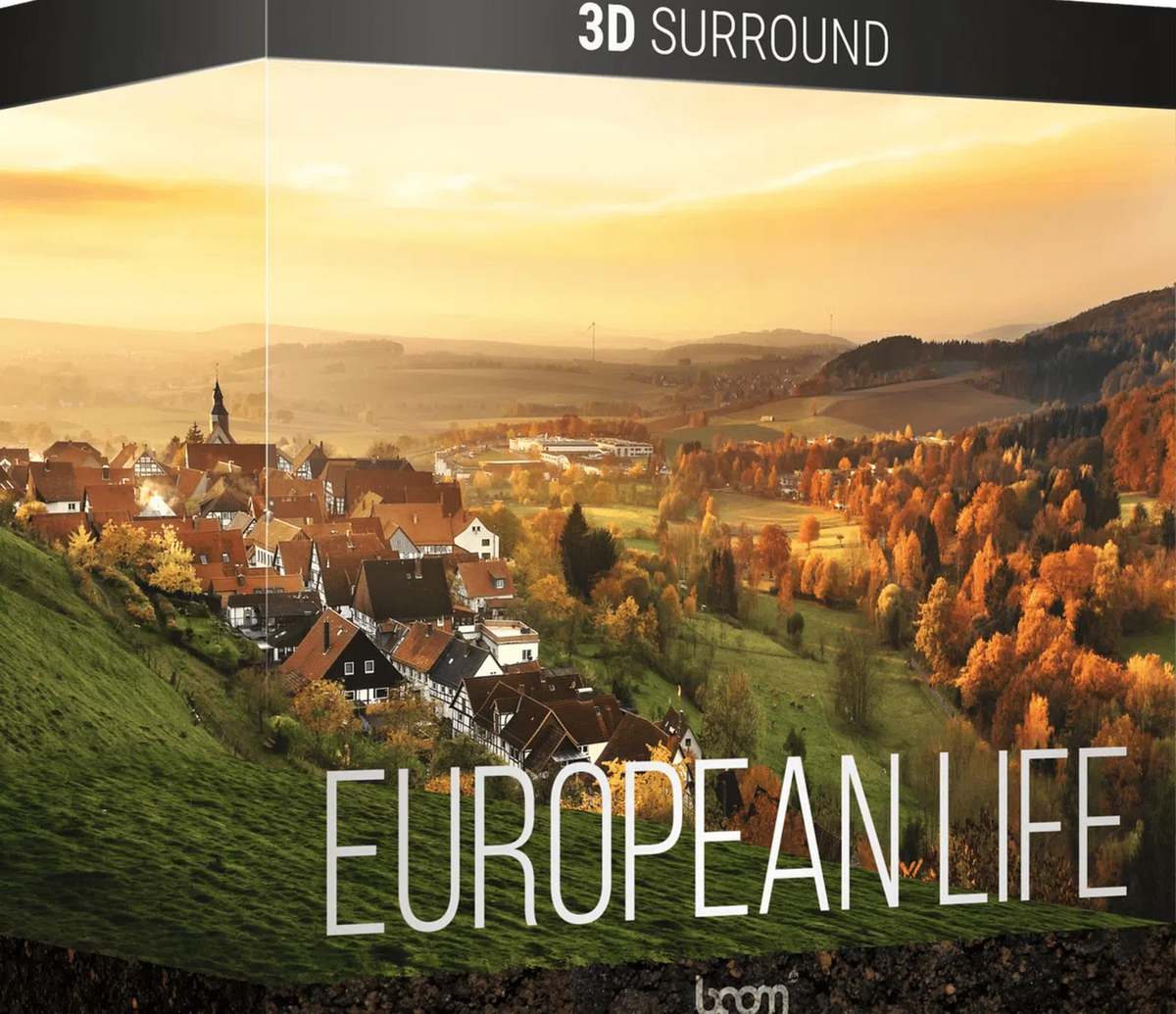 BOOM Library European Life 3D SURROUND