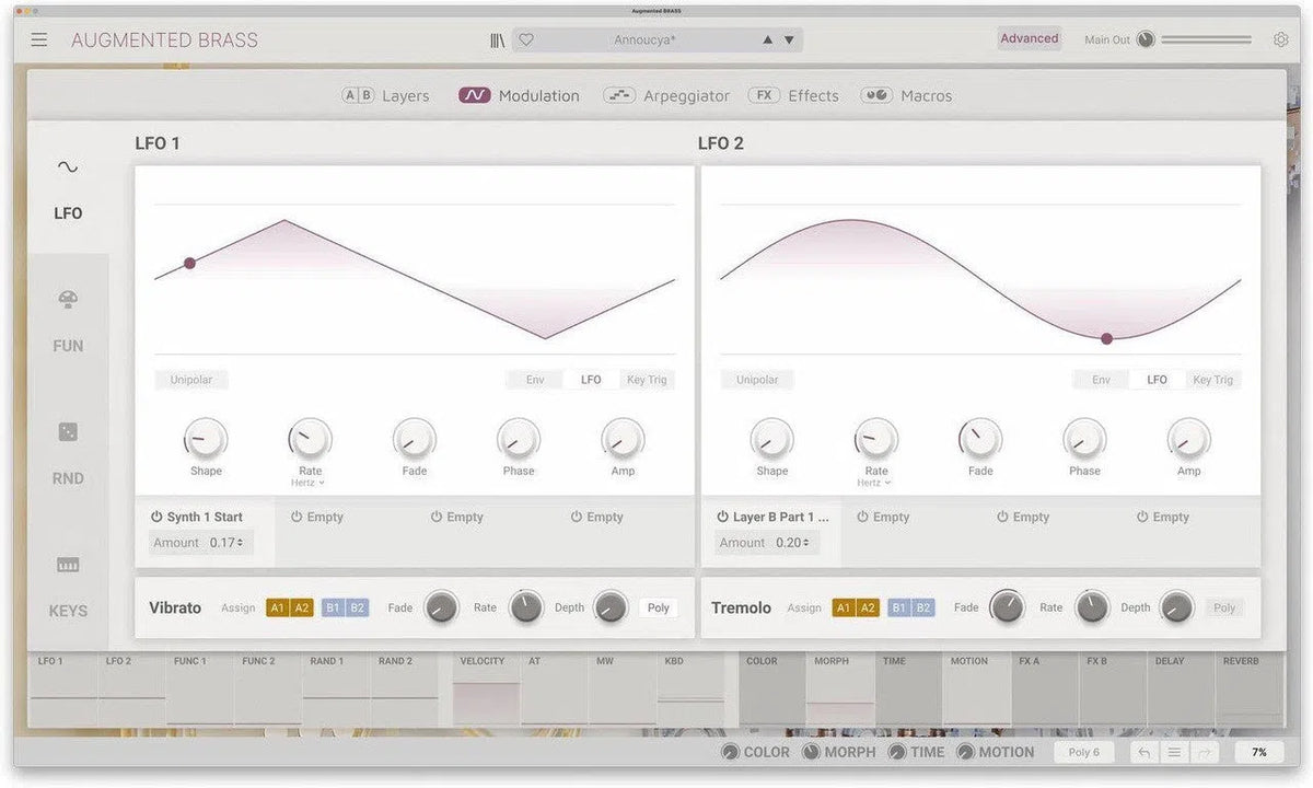 Arturia Augmented BRASS