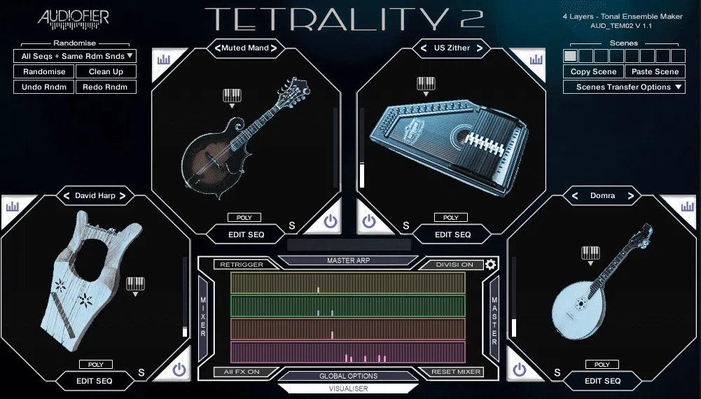 Audiofier Tetrality 2