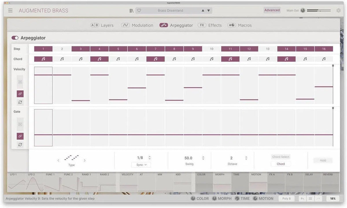 Arturia Augmented BRASS