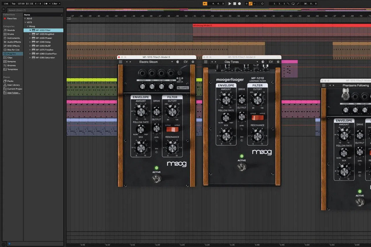Moog MF-101S Lowpass Filter