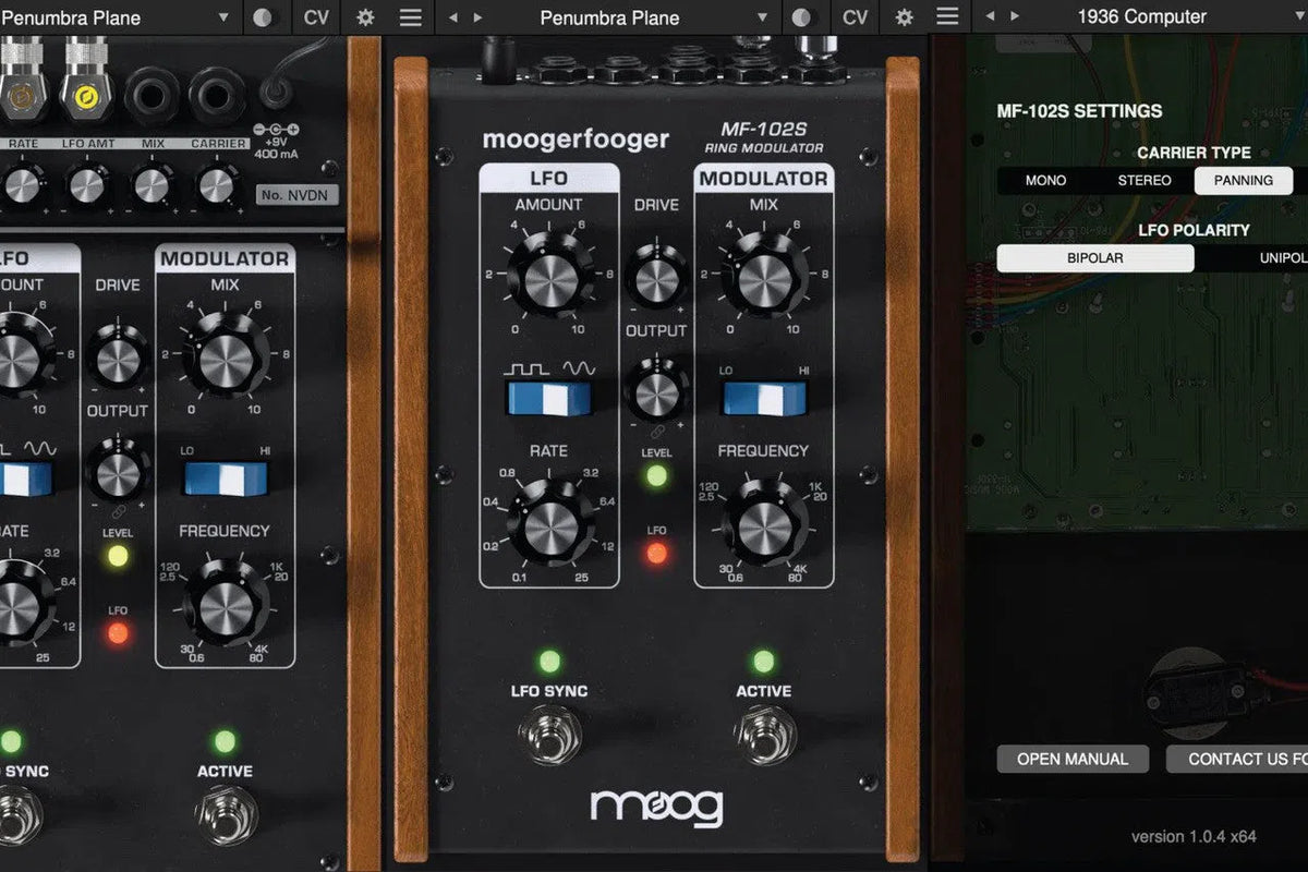Moog MF-102S Ring Modulator