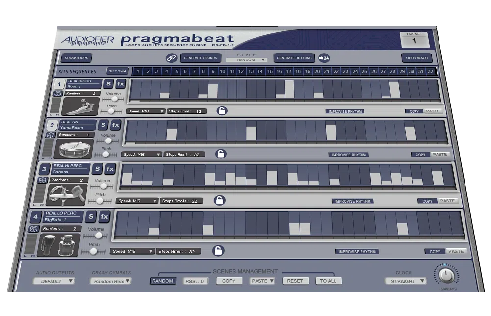 Audiofier Pragmabeat