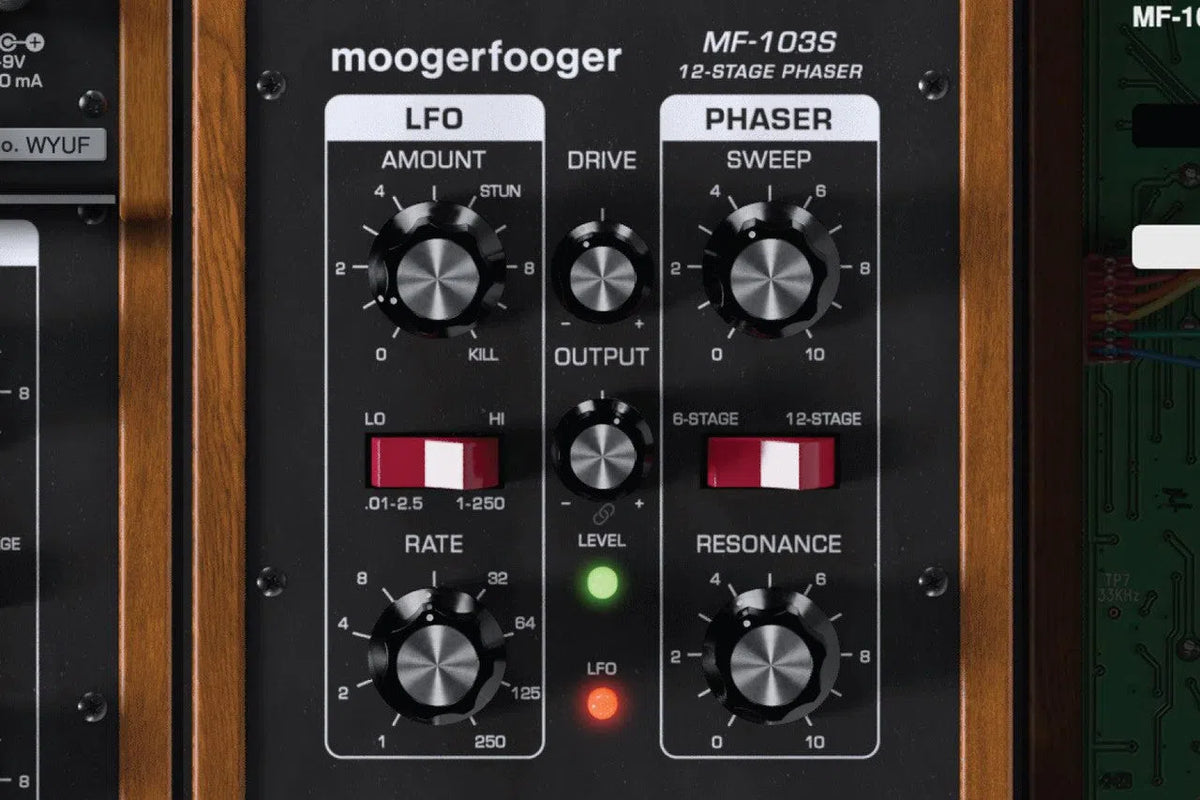Moog MF-103S 12-Stage Phaser