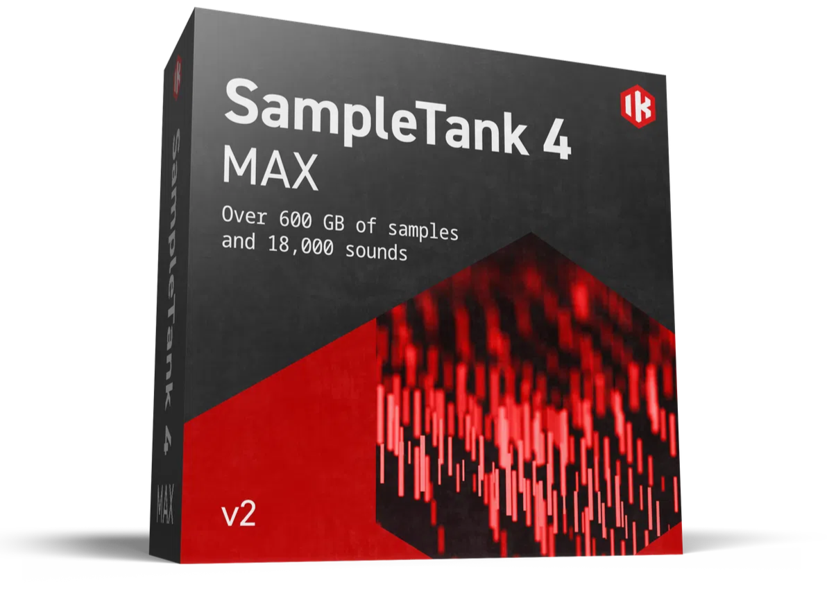 IK Multimedia SampleTank 4 MAX