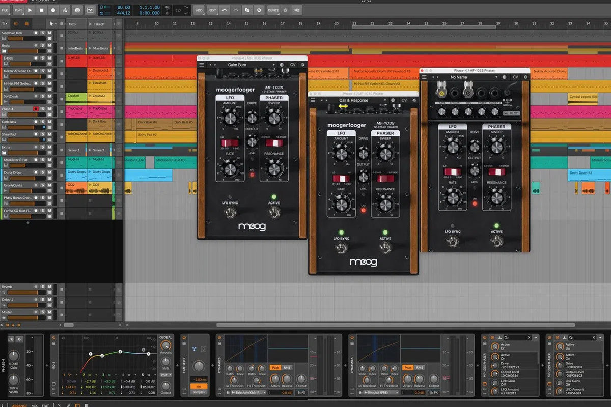 Moog MF-103S 12-Stage Phaser