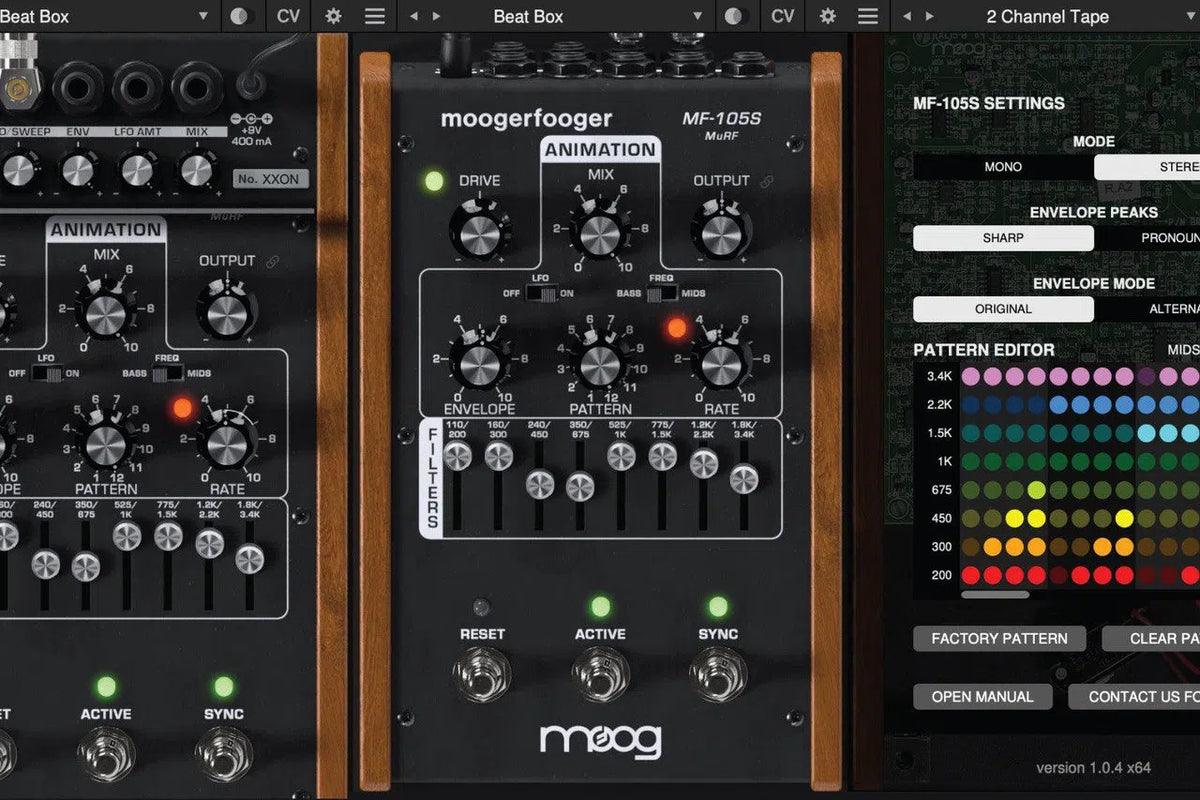 Moog MF-105S MuRF