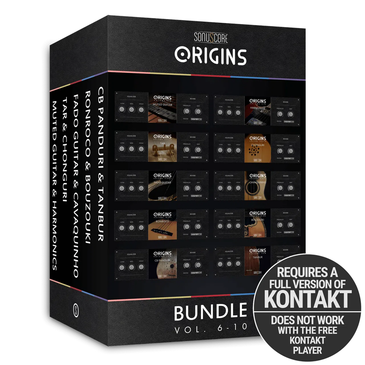 Sonuscore Origins Bundle 2 Vol.6-10
