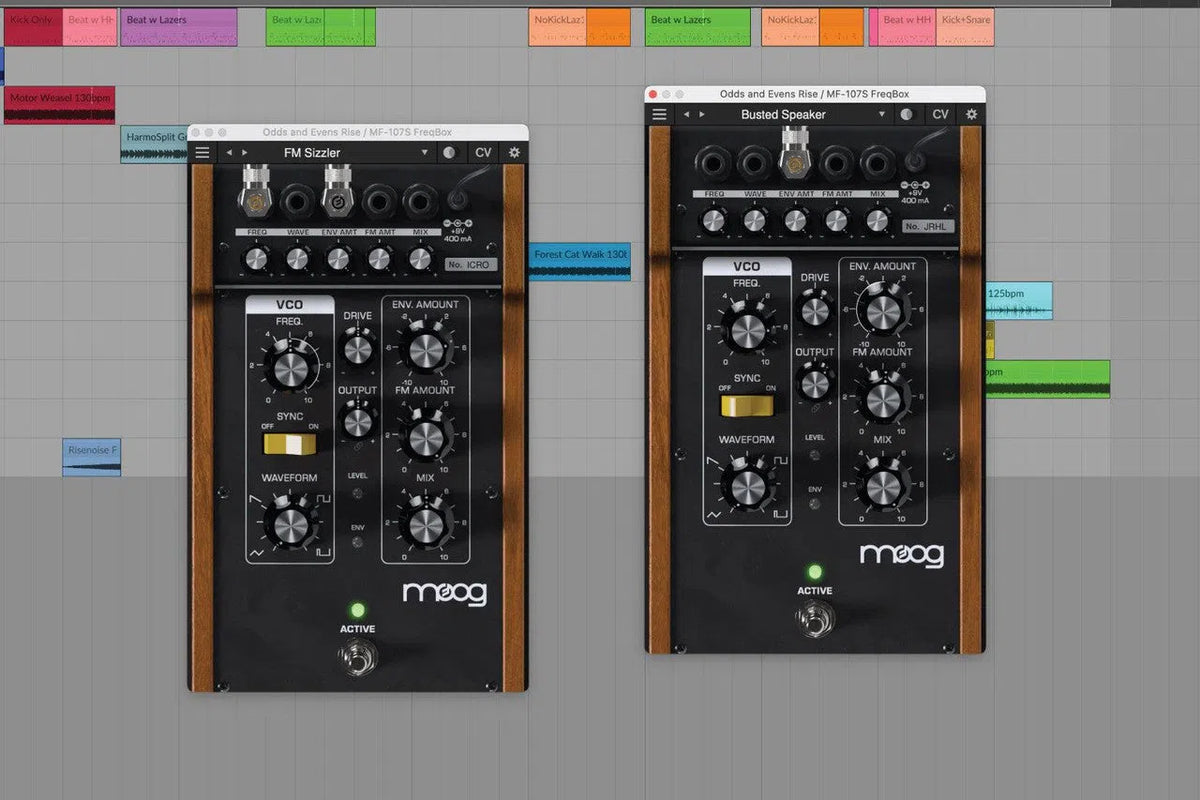 Moog MF-107S FreqBox
