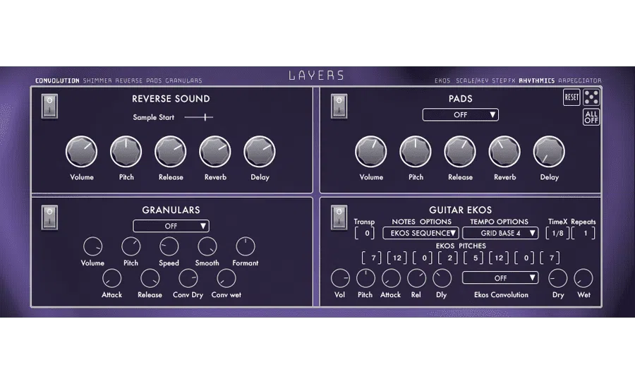 Audiofier Modus &amp; Forma - Ambient Electric