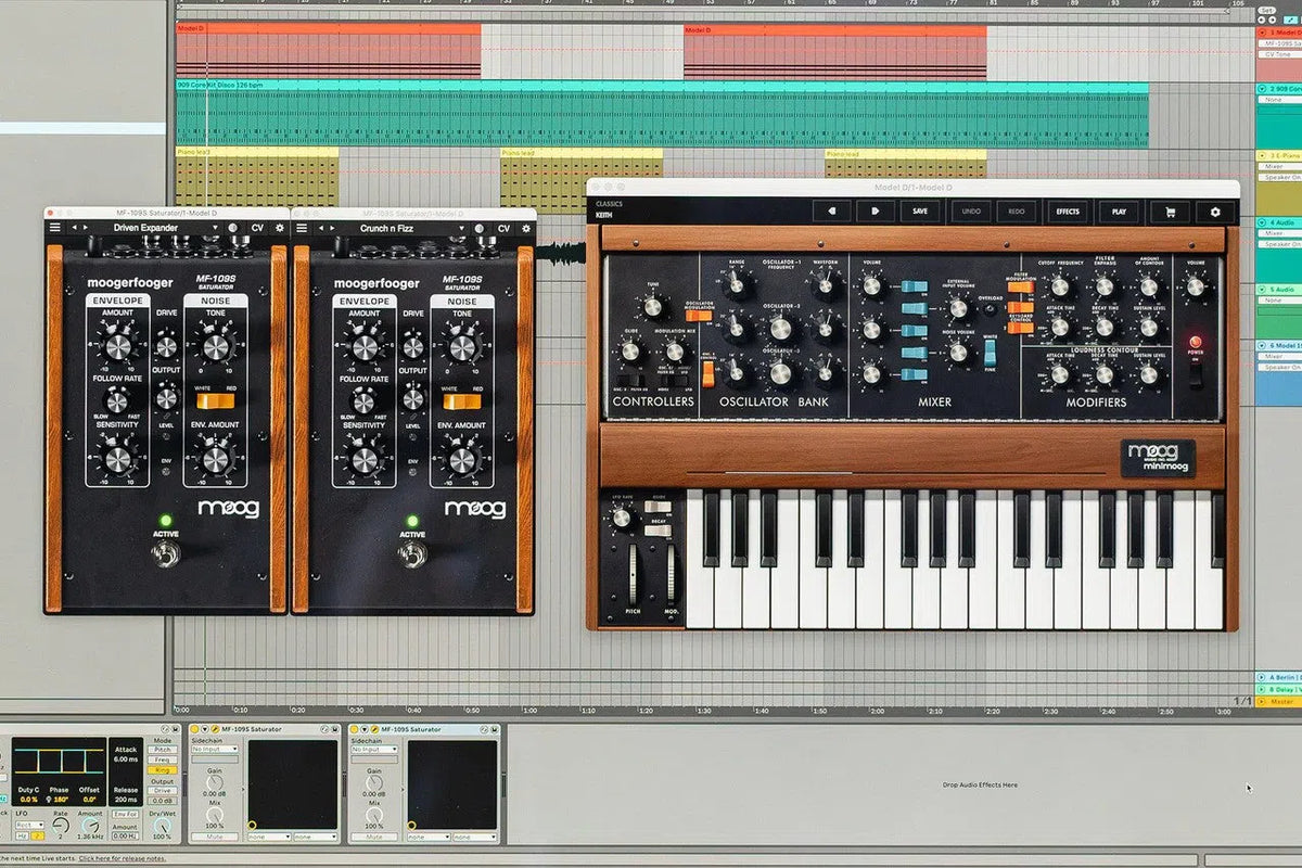 Moog MF-109S Saturator
