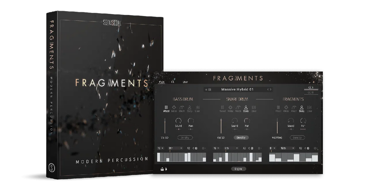 Sonuscore Fragments - Modern Percussion