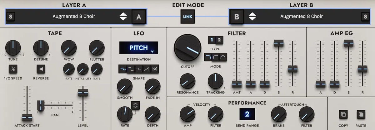 GForce M-Tron Pro IV