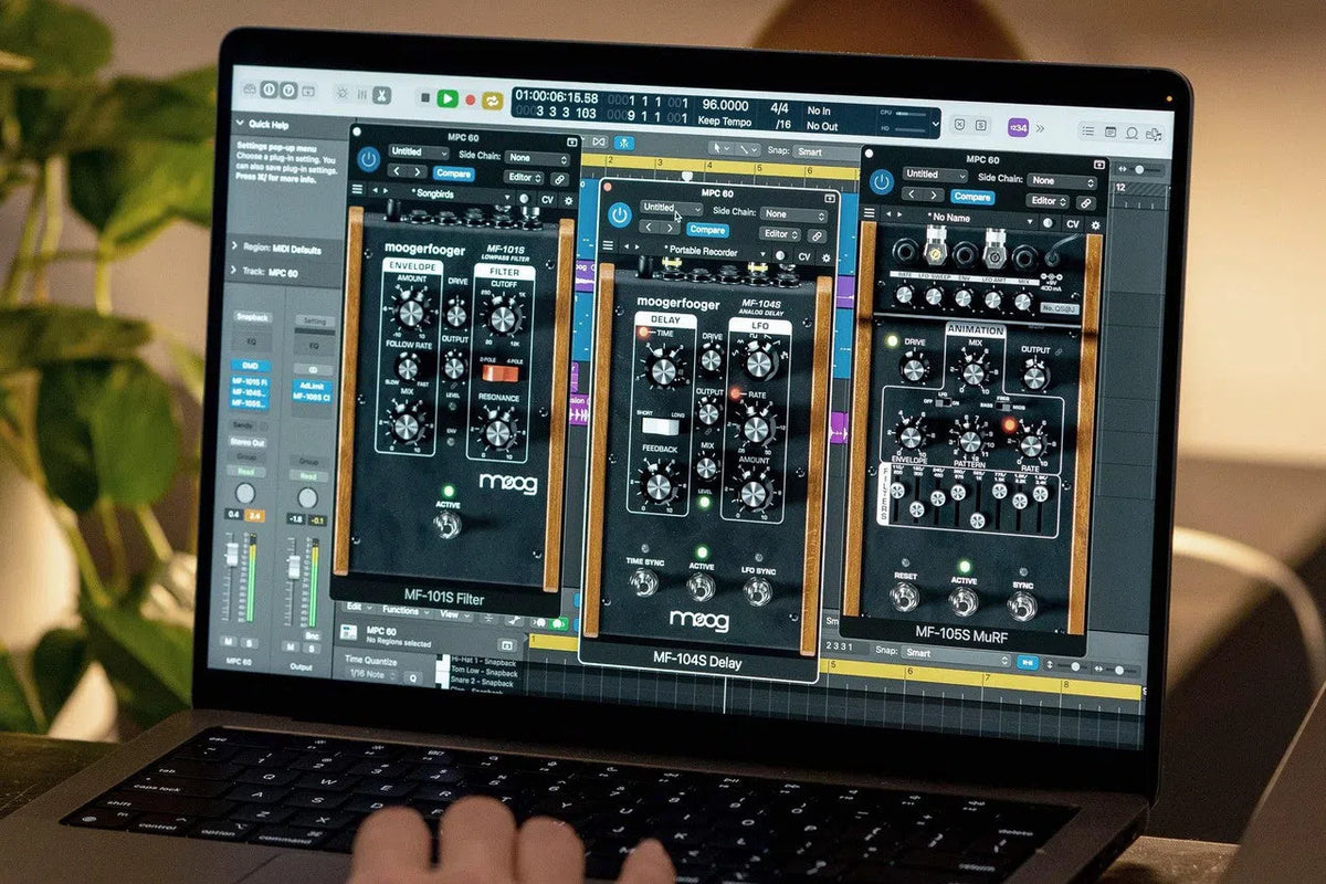 Moog MoogerFooger Software You Pick 2 Custom Bundle