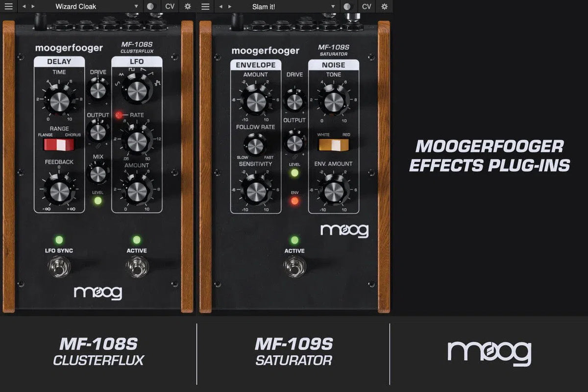 Moog MoogerFooger Software You Pick 4 Custom Bundle