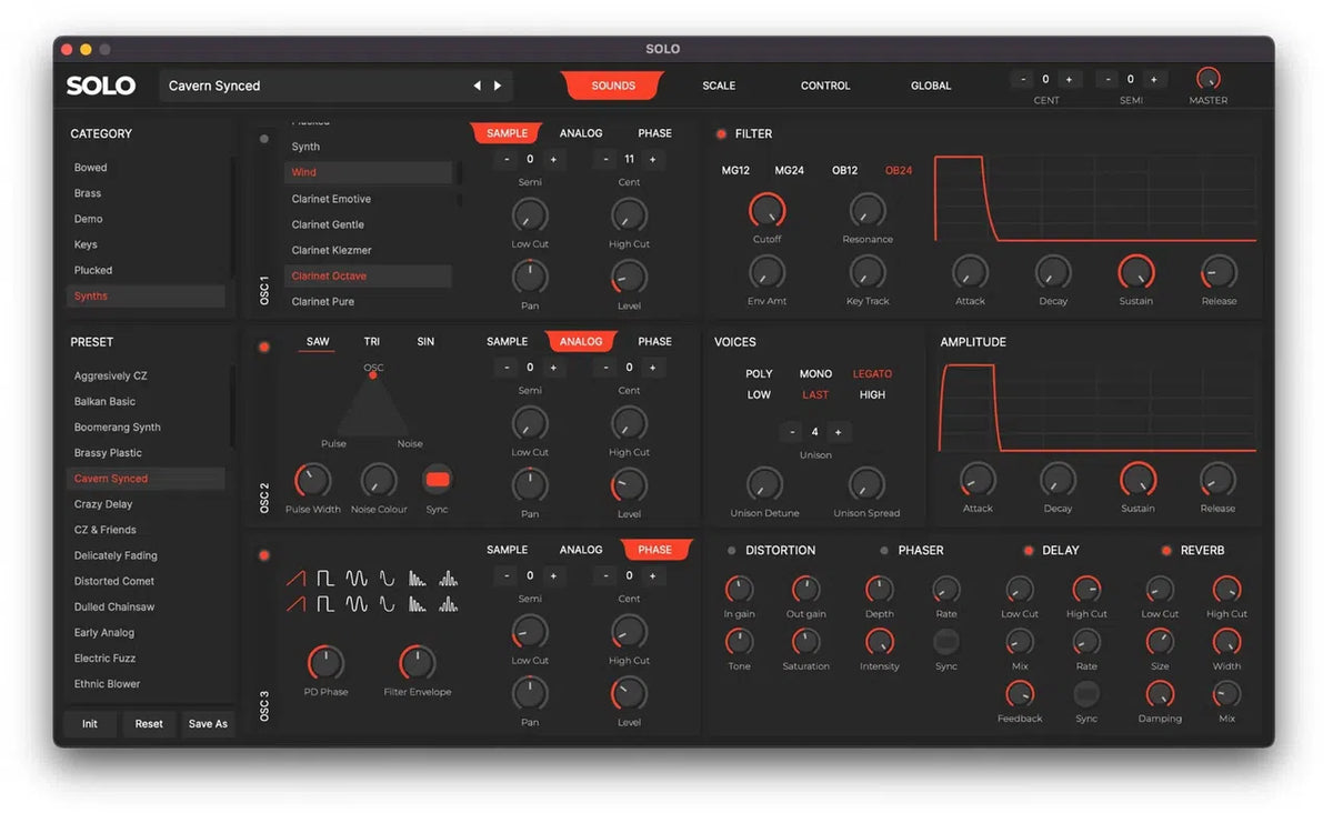 TAQSIM SOLO: World Lead Synth