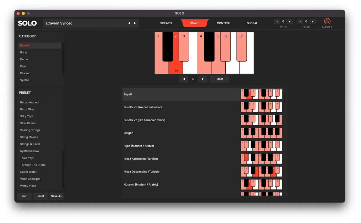 TAQSIM SOLO: World Lead Synth