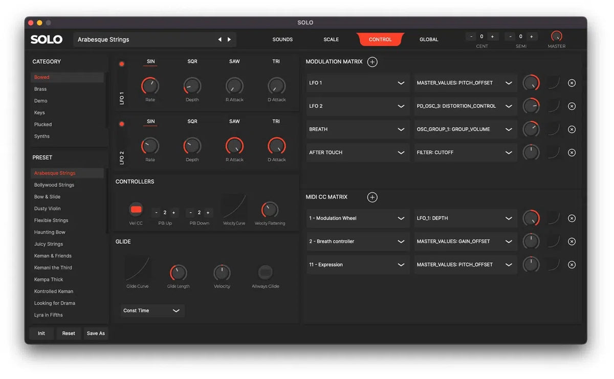TAQSIM SOLO: World Lead Synth
