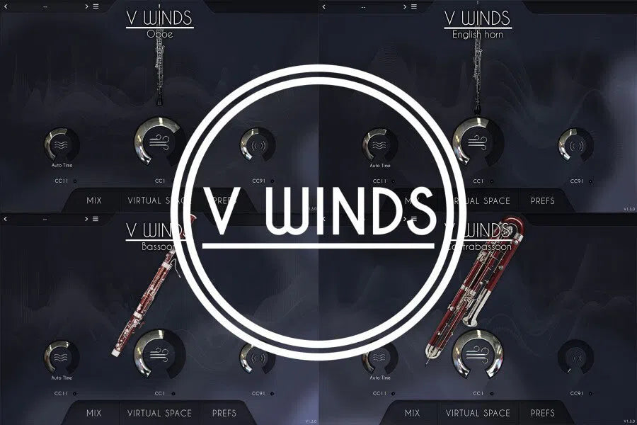 Acousticsamples VWinds Double Reeds