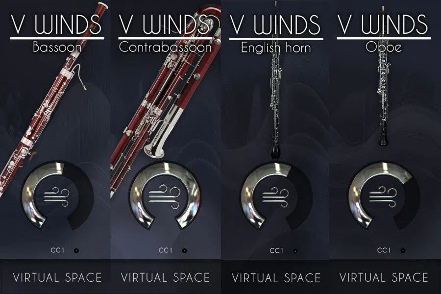 Acousticsamples VWinds Double Reeds