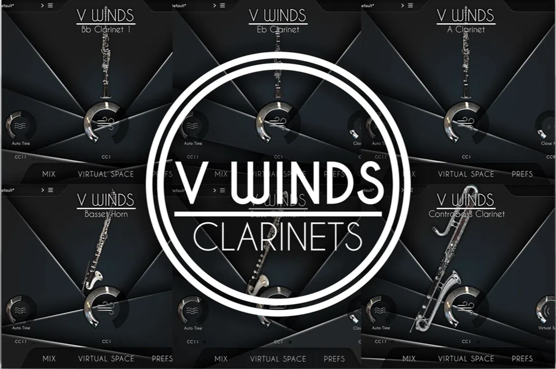 Acousticsamples VWinds Clarinets