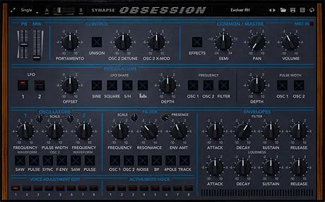 Synapse Audio Obsession