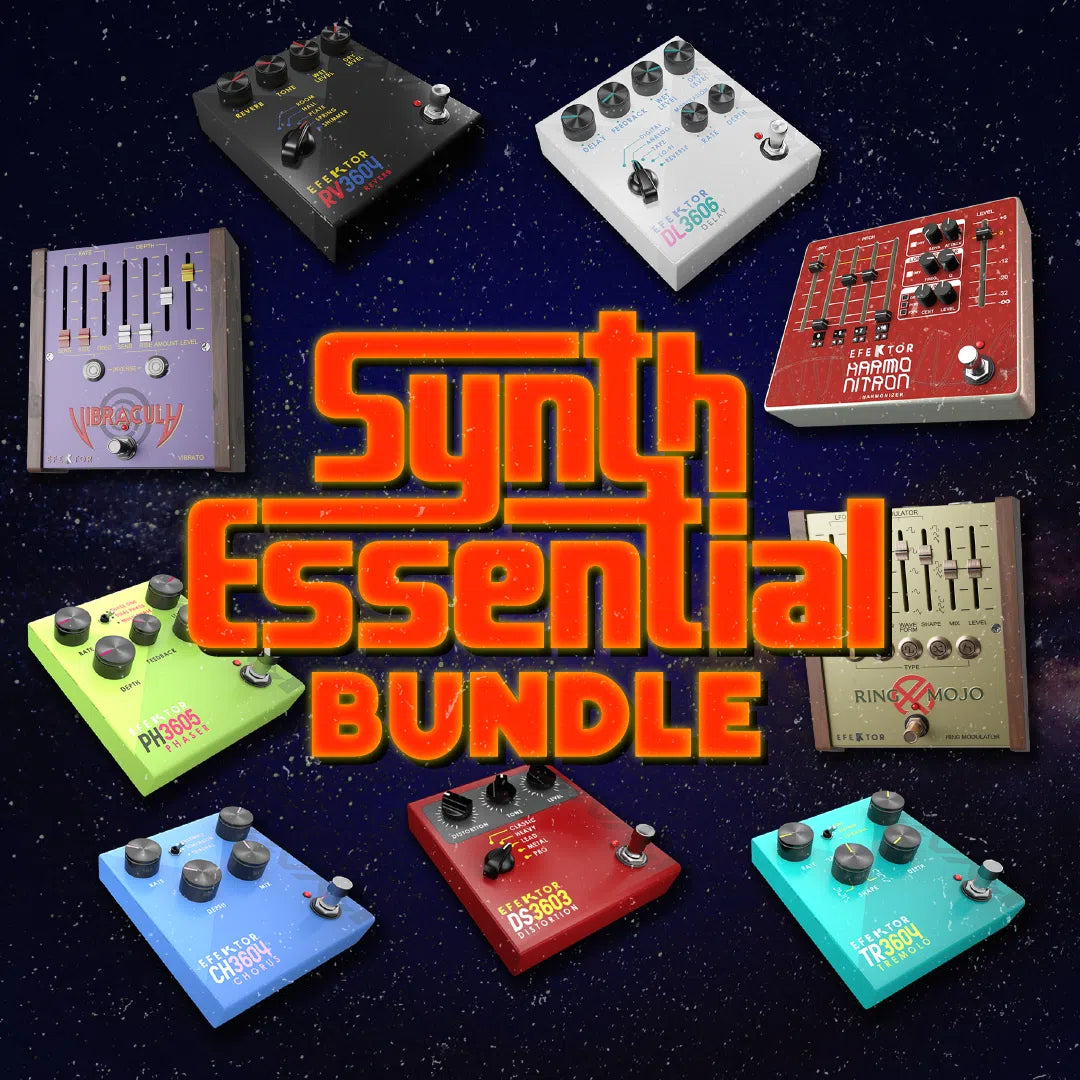 Kuassa Synth Essential Bundle