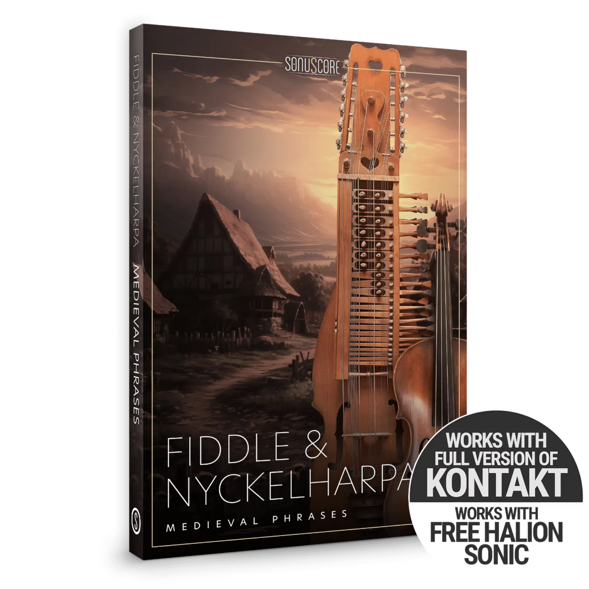 Sonuscore Medieval Phrases Fiddle &amp; Nyckelharpa