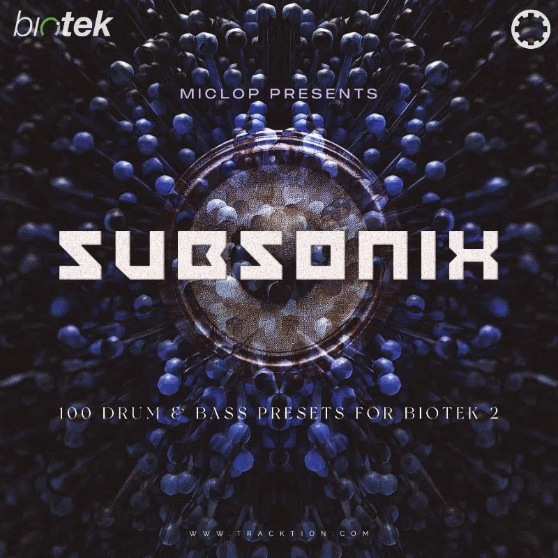Tracktion Subsonix for BioTek