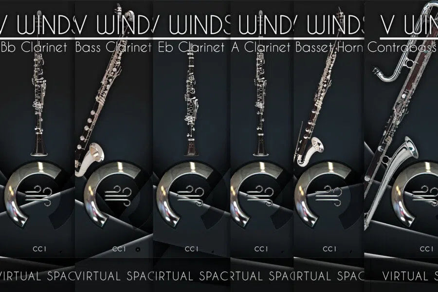 Acousticsamples VWinds Clarinets
