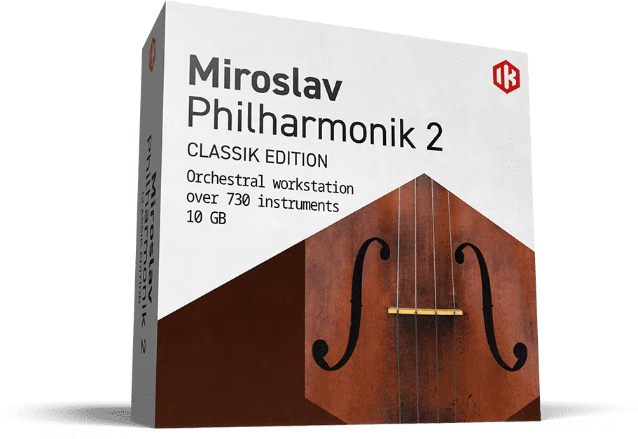 IK Multimedia Miroslav Philharmonik 2 CE