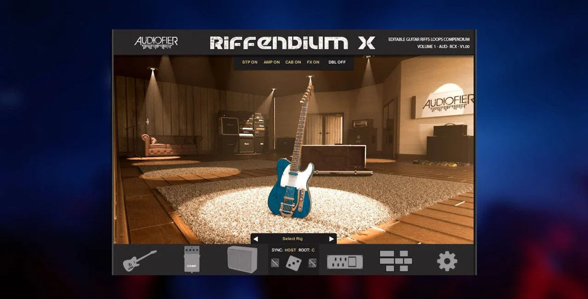 Audiofier Riffendium X