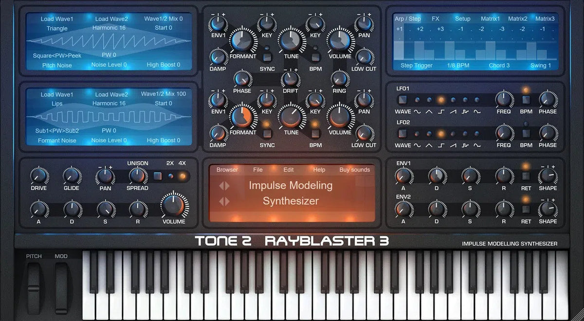 Tone2 RayBlaster 3