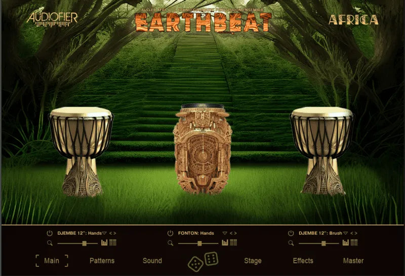 Audiofier OmniBEATS EarthBEAT