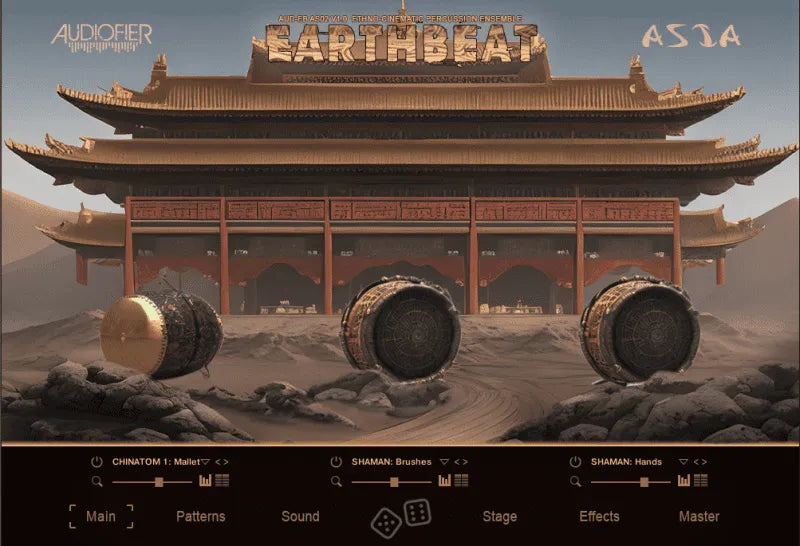 Audiofier OmniBEATS EarthBEAT