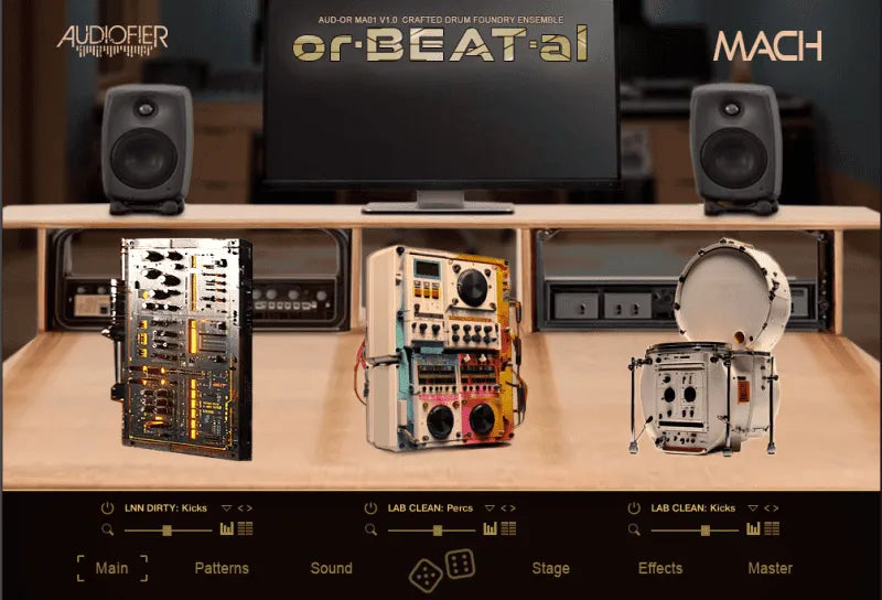 Audiofier OmniBEATs OrBEATal