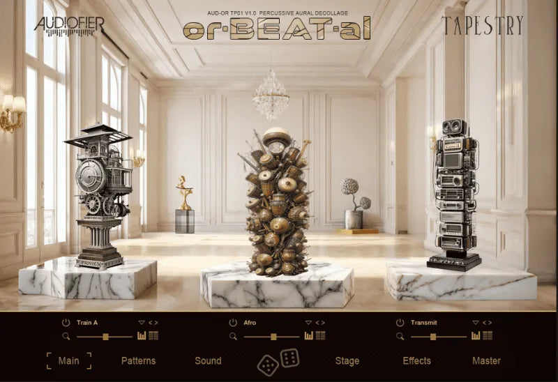 Audiofier OmniBEATs OrBEATal